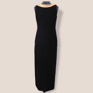 VINTAGE Ann Taylor Black Dress